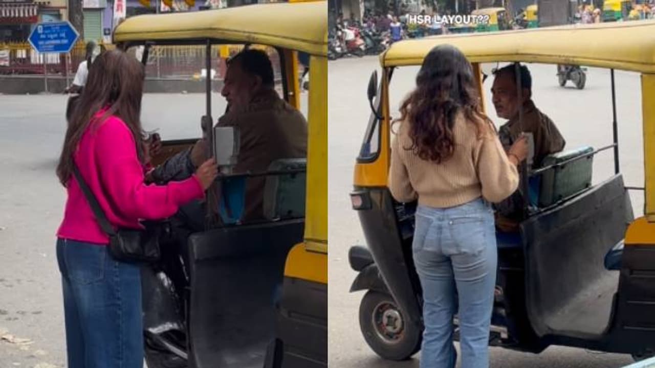 രണ്ട് യുവതികൾ, ഒരാൾ സംസാരിക്കുന്നത് കന്നഡ, മറ്റേയാൾ ഹിന്ദിയും, ഓട്ടോക്കാരുടെ പെരുമാറ്റം ഇങ്ങനെ, വീഡിയോ വൈറല്‍