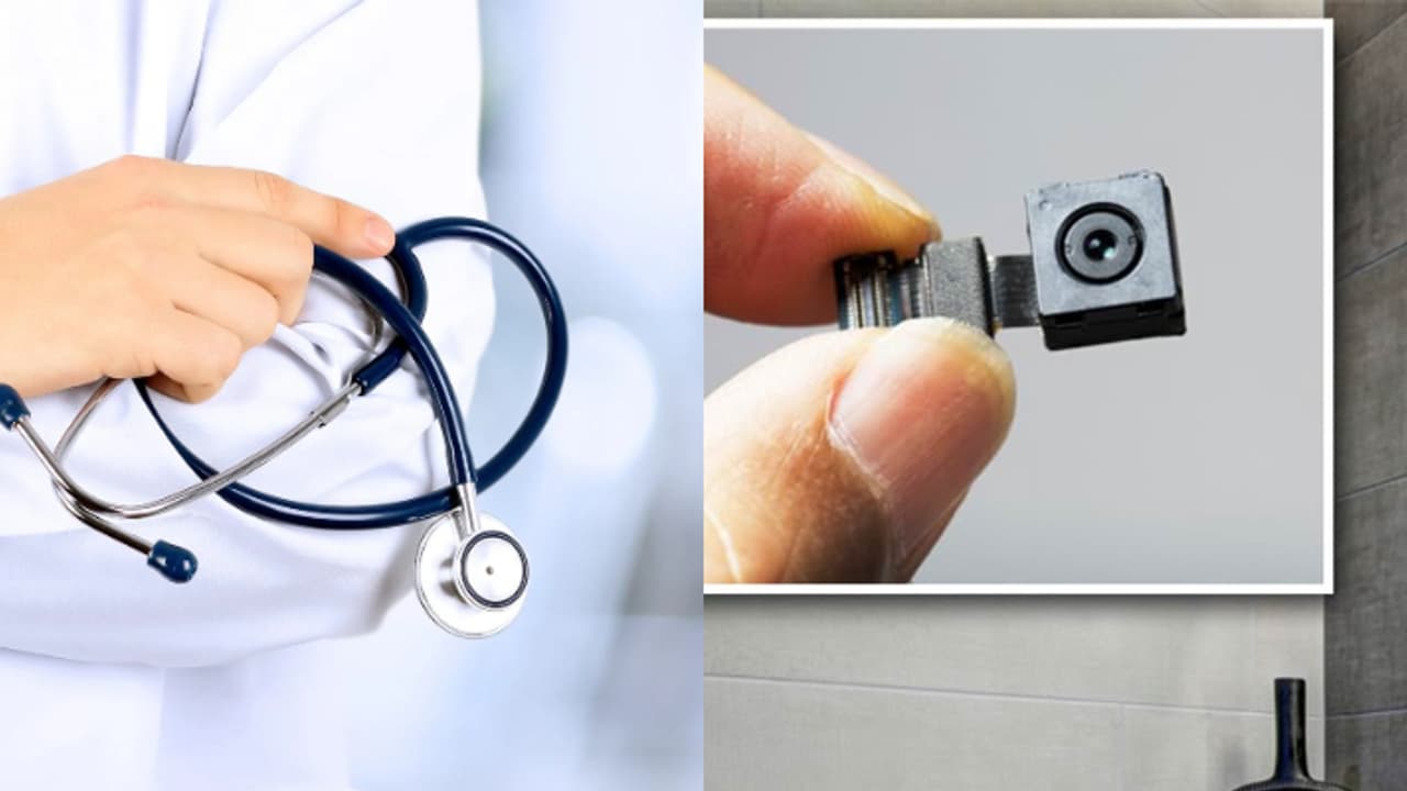 ആശുപത്രിയിലെ ശുചിമുറിയിൽ ഒളിക്യാമറ, വനിത ഡോക്ടർ കണ്ടുപിടിച്ചു; യുവ ഡോക്ടർ അറസ്റ്റിൽ ആശുപത്രിയിലെ ശുചിമുറിയിൽ ഒളിക്യാമറ, വനിത ഡോക്ടർ കണ്ടുപിടിച്ചു; യുവ ഡോക്ടർ അറസ്റ്റിൽ