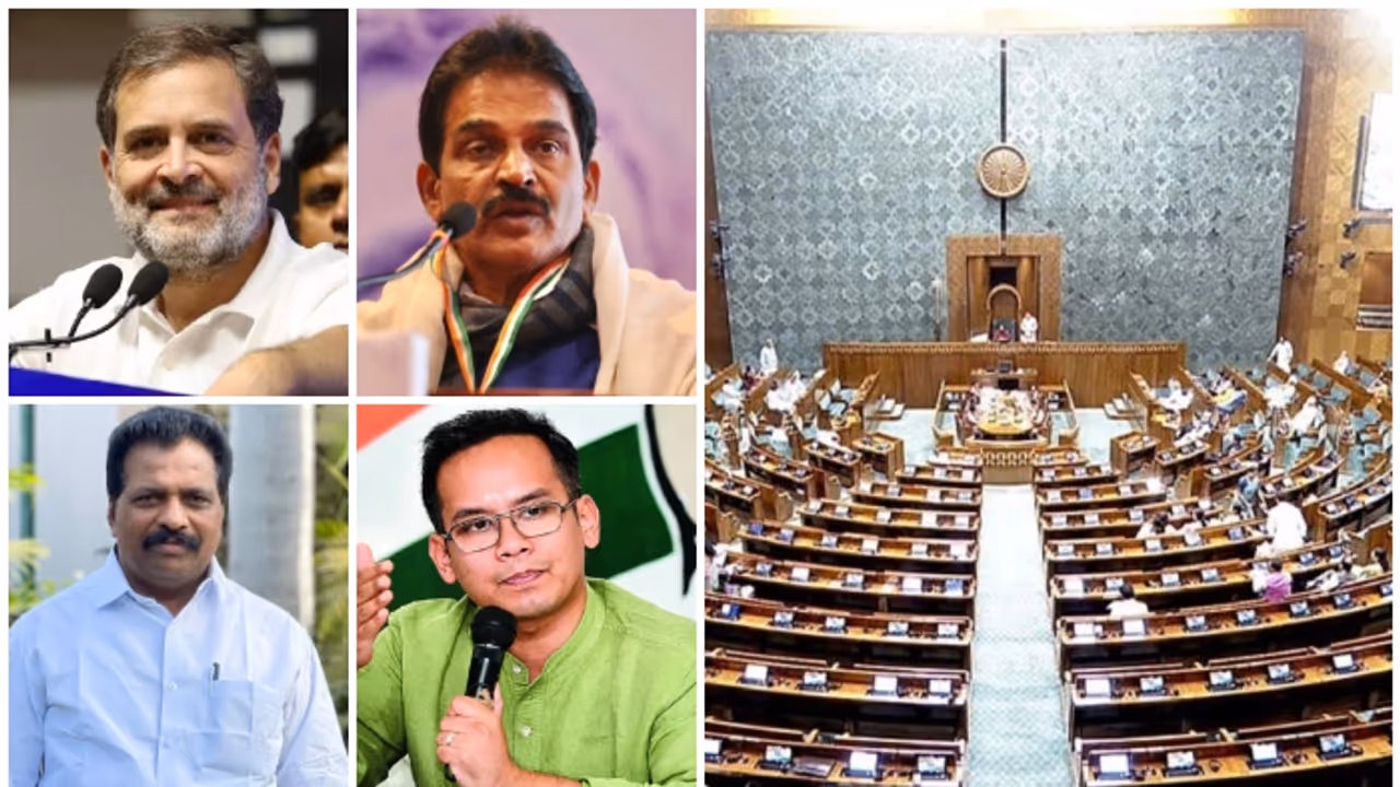 ലോക്സഭയിൽ കോൺഗ്രസിന് മുൻനിരയിൽ ഇനി 4 ഇരിപ്പിടങ്ങൾ; നിർദ്ദേശം സ്പീക്കർ അംഗീകരിച്ചു; പ്രിയങ്ക നാലാം നിരയിൽ ലോക്സഭയിൽ കോൺഗ്രസിന് മുൻനിരയിൽ ഇനി 4 ഇരിപ്പിടങ്ങൾ; നിർദ്ദേശം സ്പീക്കർ അംഗീകരിച്ചു; പ്രിയങ്ക നാലാം നിരയിൽ