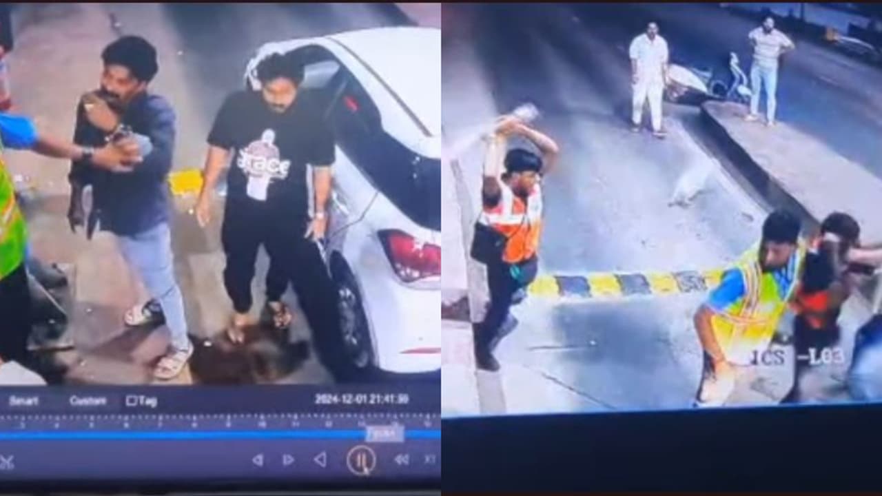 തലപ്പാടി ടോൾ ഗേറ്റിൽ സംഘർഷം; കയ്യാങ്കളി തുടങ്ങിയത് ടോൾ നൽകാതെ ബാരിക്കേഡ് മറികടക്കാൻ യുവാക്കൾ ശ്രമിച്ചതോടെ തലപ്പാടി ടോൾ ഗേറ്റിൽ സംഘർഷം; കയ്യാങ്കളി തുടങ്ങിയത് ടോൾ നൽകാതെ ബാരിക്കേഡ് മറികടക്കാൻ യുവാക്കൾ ശ്രമിച്ചതോടെ