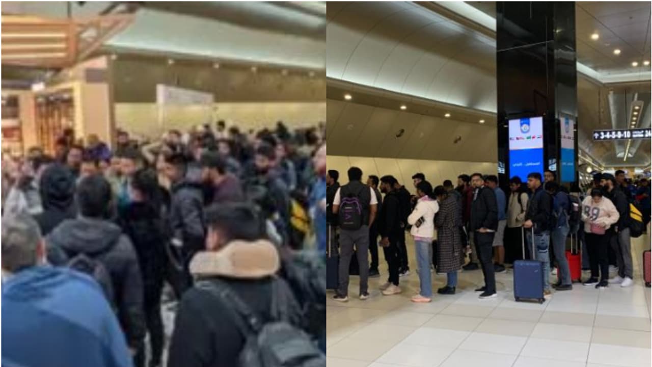പറന്നുയർന്ന വിമാനം വഴിതിരിച്ചുവിട്ടു; കുടുങ്ങിയത് 60 ഇന്ത്യക്കാർ, 24 മണിക്കൂർ അനിശ്ചിതത്വം, ഒടുവിൽ ടേക്ക് ഓഫ്