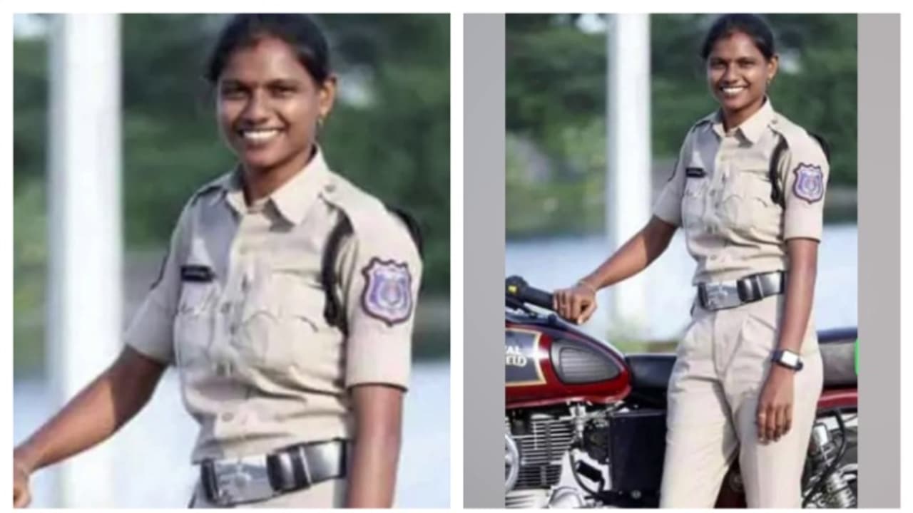 പൊലീസുകാരിയെ വണ്ടിയിടിച്ച് വീഴ്ത്തി വെട്ടിക്കൊലപ്പെടുത്തി; സഹോദരന് കസ്റ്റഡിയില്; ദുരഭിമാനക്കൊല തെലങ്കാനയില് പൊലീസുകാരിയെ വണ്ടിയിടിച്ച് വീഴ്ത്തി വെട്ടിക്കൊലപ്പെടുത്തി; സഹോദരന് കസ്റ്റഡിയില്; ദുരഭിമാനക്കൊല തെലങ്കാനയില്