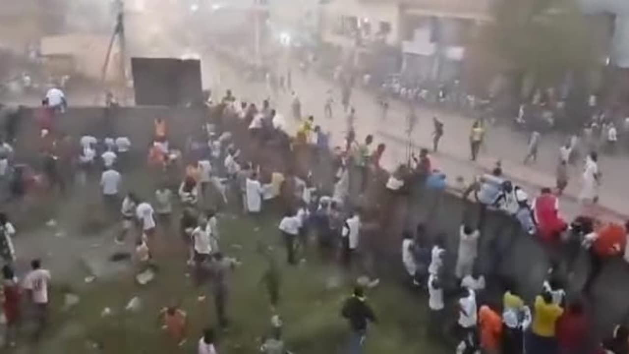 Guinea stampede: Govt confirms 56 dead after violent clashes disrupt football match in N'Zerekore (WATCH)