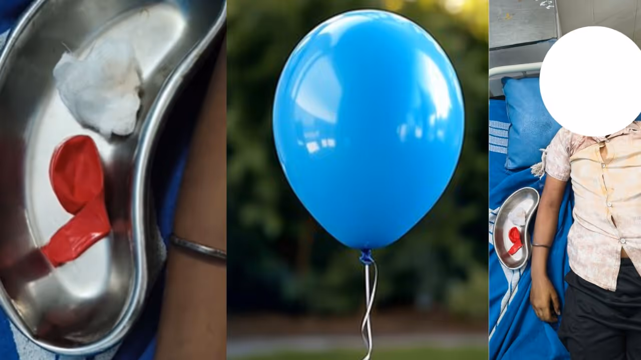 Uttara Kannada: ಪೋಷಕರೇ ಎಚ್ಚರ, ಗಂಟಲಲ್ಲಿ ಬಲೂನ್ ಸಿಲುಕಿ 13 ವರ್ಷದ ಬಾಲಕ ಸಾವು!