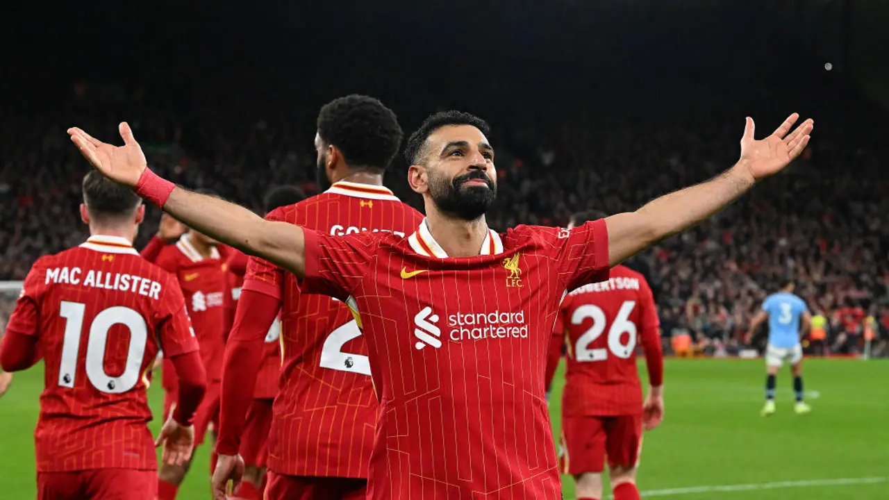 Salah confirms 'last year' at Liverpool: Fans plead club to keep him amid speculation over next move Salah confirms 'last year' at Liverpool: Fans plead club to keep him amid speculation over next move