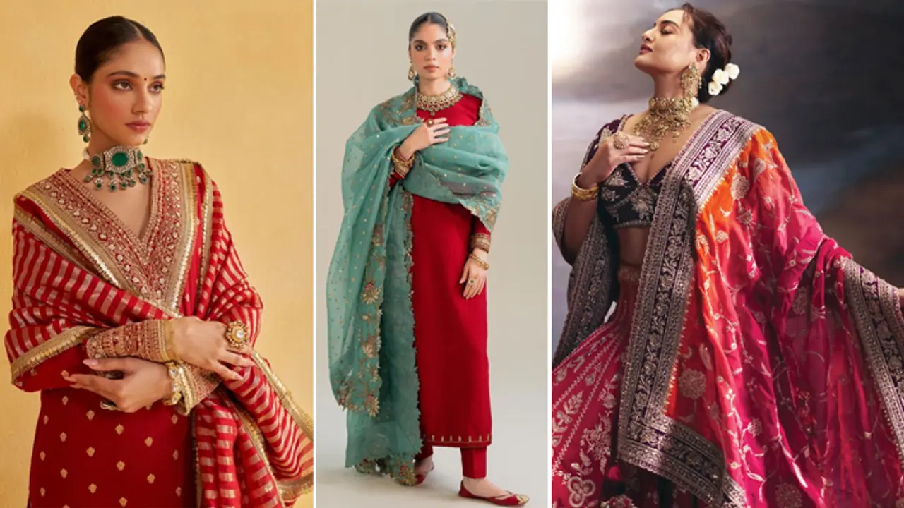 Year Ender 2024 Best Dupatta Design trends this year