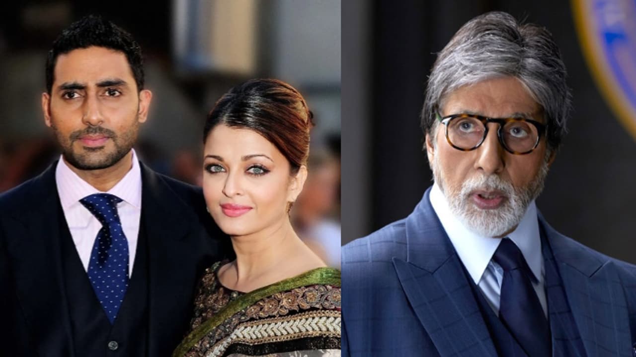 അഭിഷേകും ഐശ്വര്യയും വിവാഹമോചിതരാകുന്നുവെന്ന് പ്രചരണം; പ്രതികരണവുമായി അമിതാഭ് ബച്ചന്‍