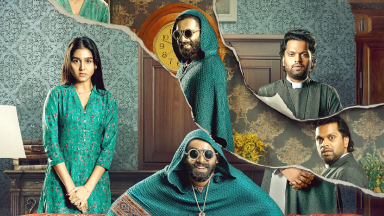 വേറിട്ട ചിത്രവുമായി അര്‍ജുന്‍ അശോകനും അനശ്വര രാജനും; 'എന്ന് സ്വന്തം പുണ്യാളൻ' ജനുവരിയില്‍