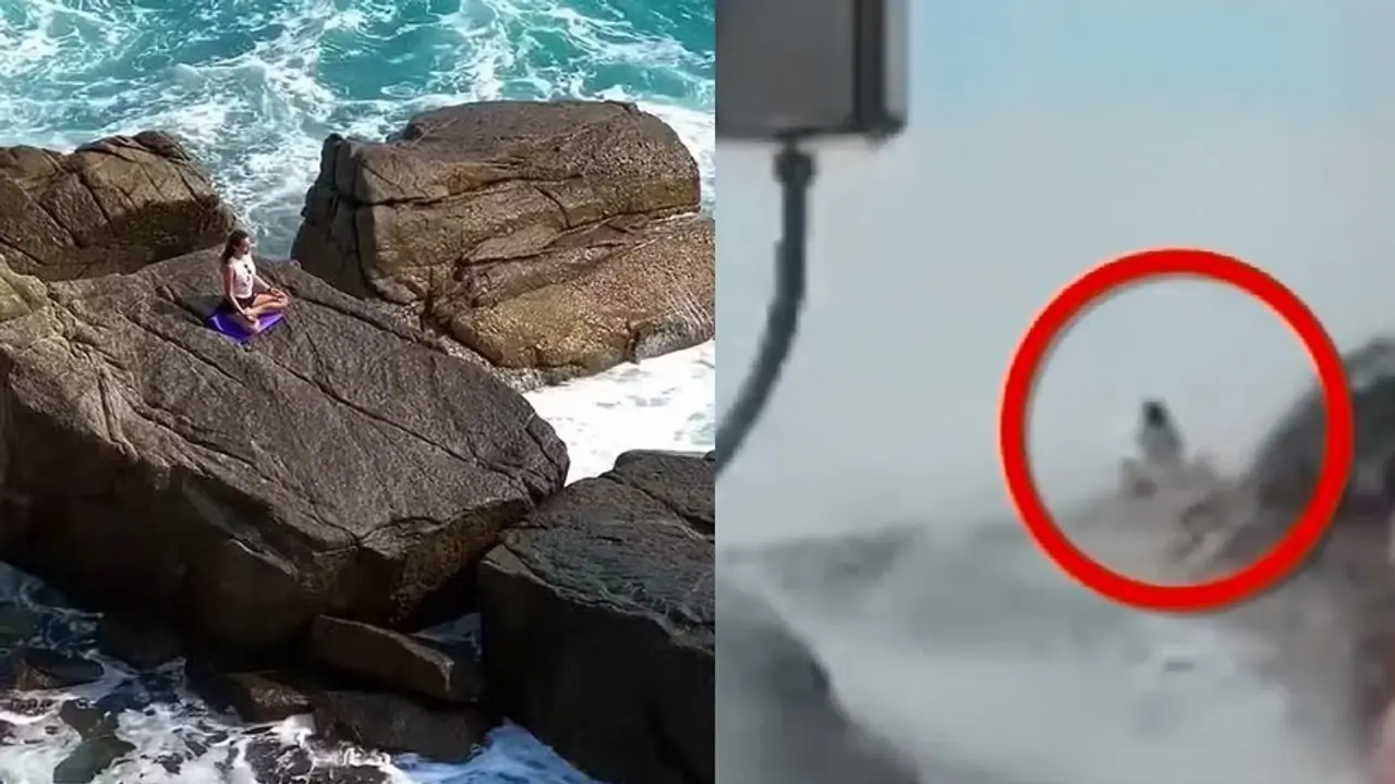 ಸಮುದ್ರ ತೀರದಲ್ಲಿ ಯೋಗ ಮಾಡುತ್ತಿದ್ದ ಖ್ಯಾತ ನಟಿ ದುರಂತ ಅಂತ್ಯ, ದೈತ್ಯ ಅಲೆಗೆ ಬಲಿ!