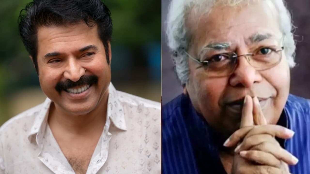 'ഞങ്ങൾക്കിങ്ങ് തരണം'; അച്ഛൻ ആശുപത്രിയിലായിരുന്നപ്പോൾ 'മമ്മൂക്ക' പറഞ്ഞതിന്നും ഓർമയുണ്ടെന്ന് ഷോബി തിലകൻ