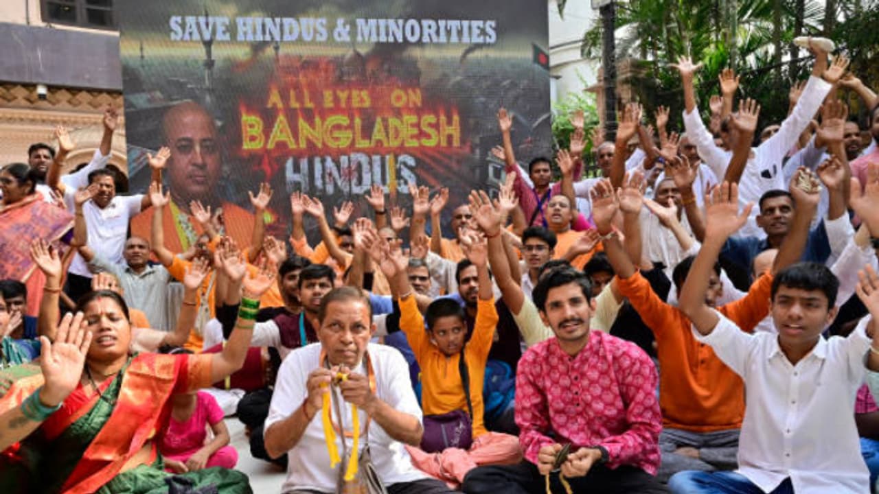 'Don't wear saffron and tilak': ISKCON Kolkata to Bangladesh monks amid rising attacks on Hindus