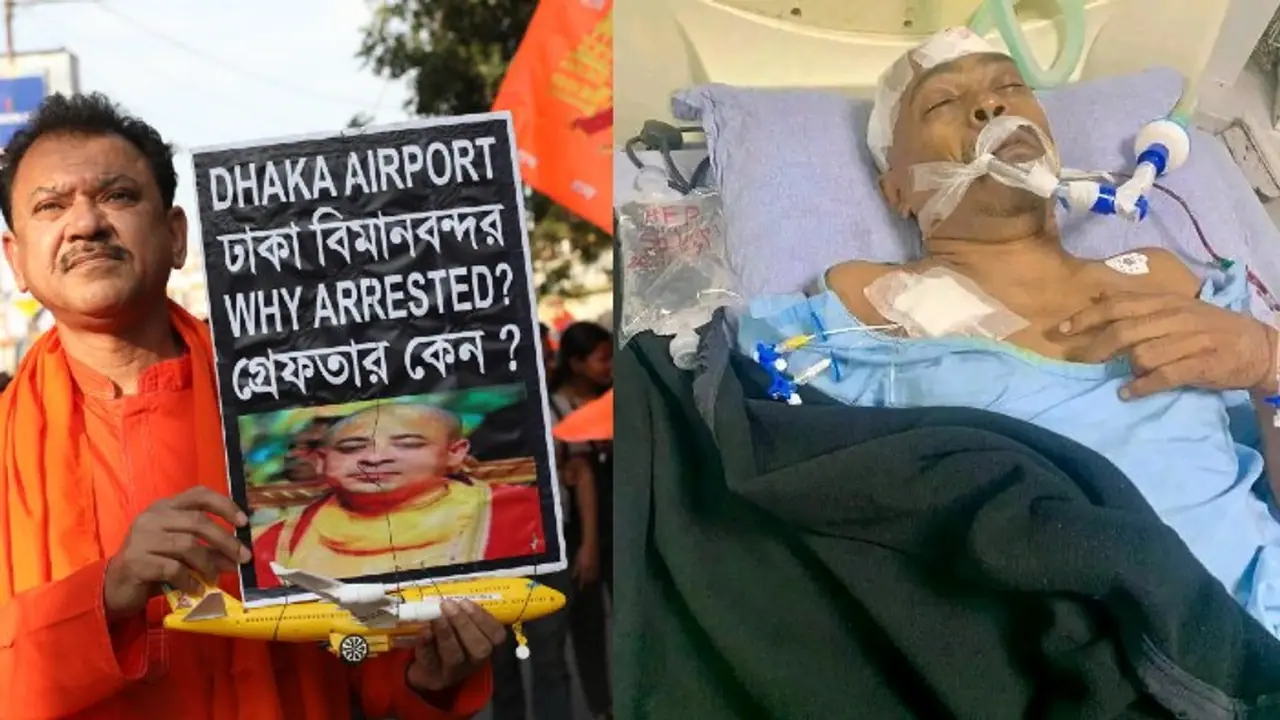 ISKCON urges Bangladesh Govt to provide security to lawyers willing to fight Chinmoy Krishna Das' case