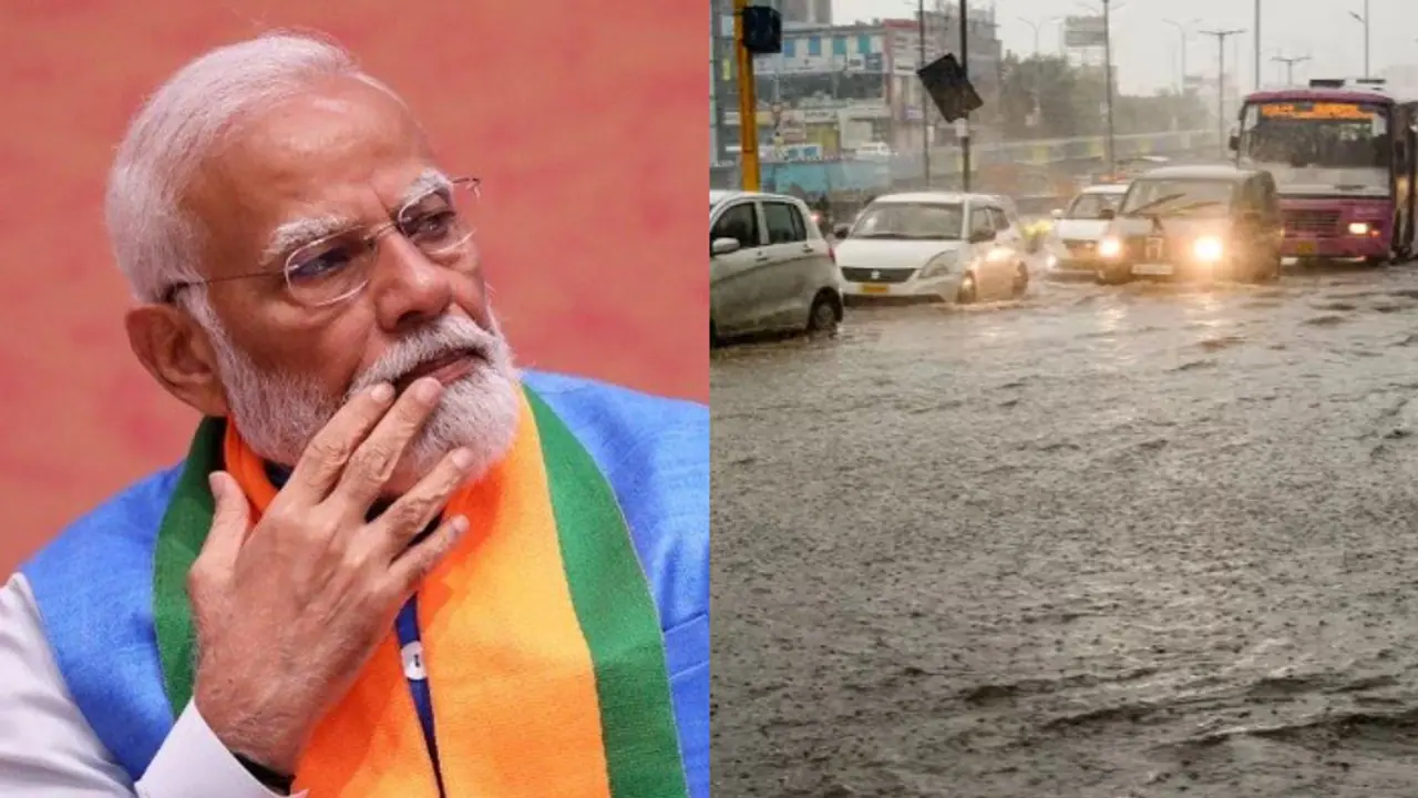 PM Modi dials CM MK Stalin over flood situation in Tamil Nadu; assures all assistance