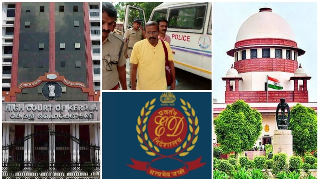 കരുവന്നൂർ കേസിലെ ജാമ്യം: ഇഡി സുപ്രീംകോടതിയിലേക്ക്; ജാമ്യ ഉത്തരവിലെ പരാമർശം നീക്കണമെന്ന് ആവശ്യപ്പെടും കരുവന്നൂർ കേസിലെ ജാമ്യം: ഇഡി സുപ്രീംകോടതിയിലേക്ക്; ജാമ്യ ഉത്തരവിലെ പരാമർശം നീക്കണമെന്ന് ആവശ്യപ്പെടും