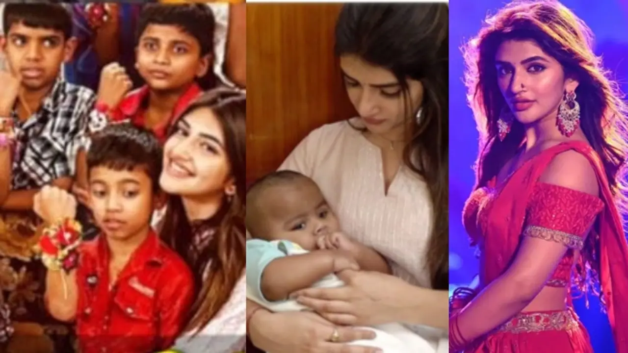 21ാം വയസിൽ രണ്ട് കുട്ടികളുടെ അമ്മ; ആ​ഗ്രഹിച്ചത് ഡോക്ടറാകാൻ, എത്തിയത് ബി​ഗ് സ്ക്രീനിൽ; ശ്രീലീലയുടെ ജീവിതം 