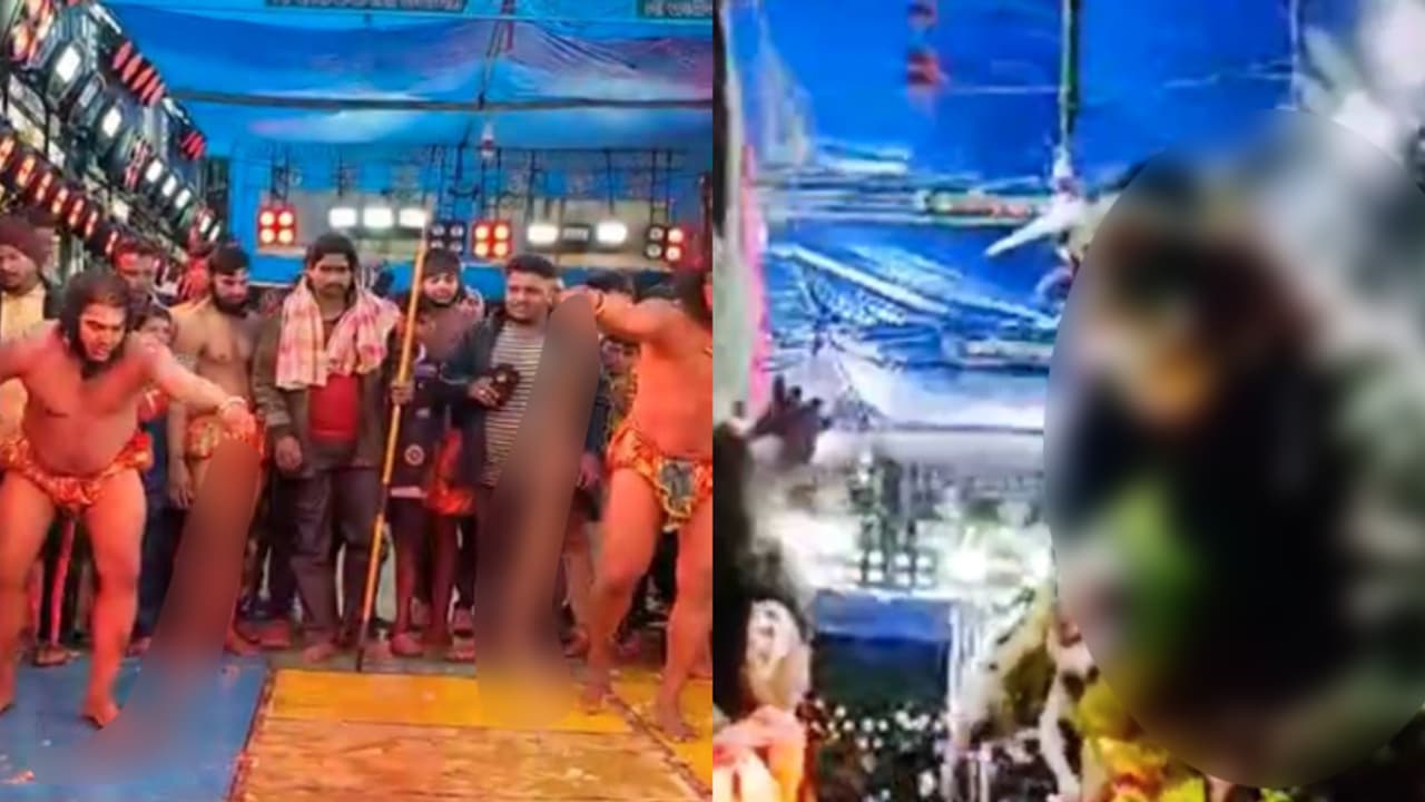 സംഗീത നാടകത്തിനിടെ സ്റ്റേജിൽ വച്ച് പന്നിയെ കൊന്ന് പച്ചയിറച്ചി കഴിച്ച് നടൻ, പ്രതിഷേധം, അറസ്റ്റ് സംഗീത നാടകത്തിനിടെ സ്റ്റേജിൽ വച്ച് പന്നിയെ കൊന്ന് പച്ചയിറച്ചി കഴിച്ച് നടൻ, പ്രതിഷേധം, അറസ്റ്റ്