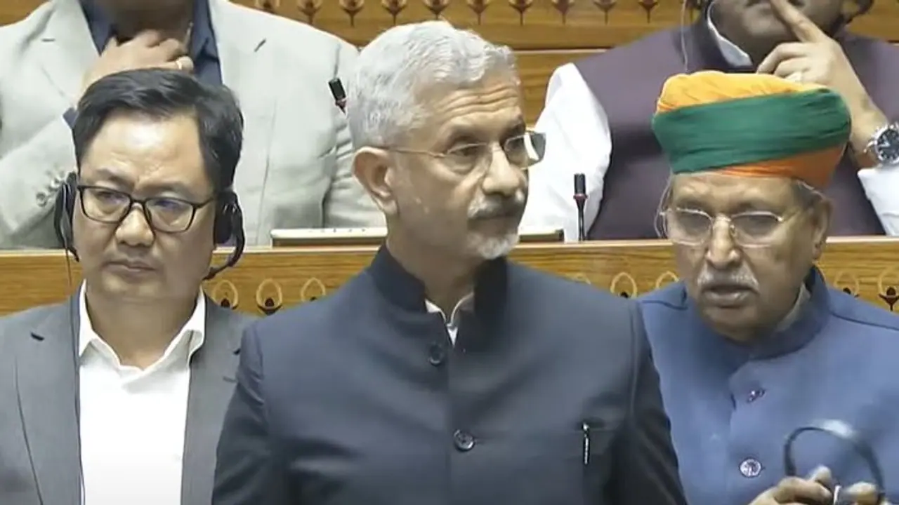 ಭಾರತದ ಗಡಿ ಭಾಗ ಆಕ್ರಮಿಸಿಕೊಂಡಿದೆಯಾ ಚೀನಾ? ಸಂಸತ್ತಿನಲ್ಲಿ ಗುಡುಗಿದ ಜೈಶಂಕರ್!