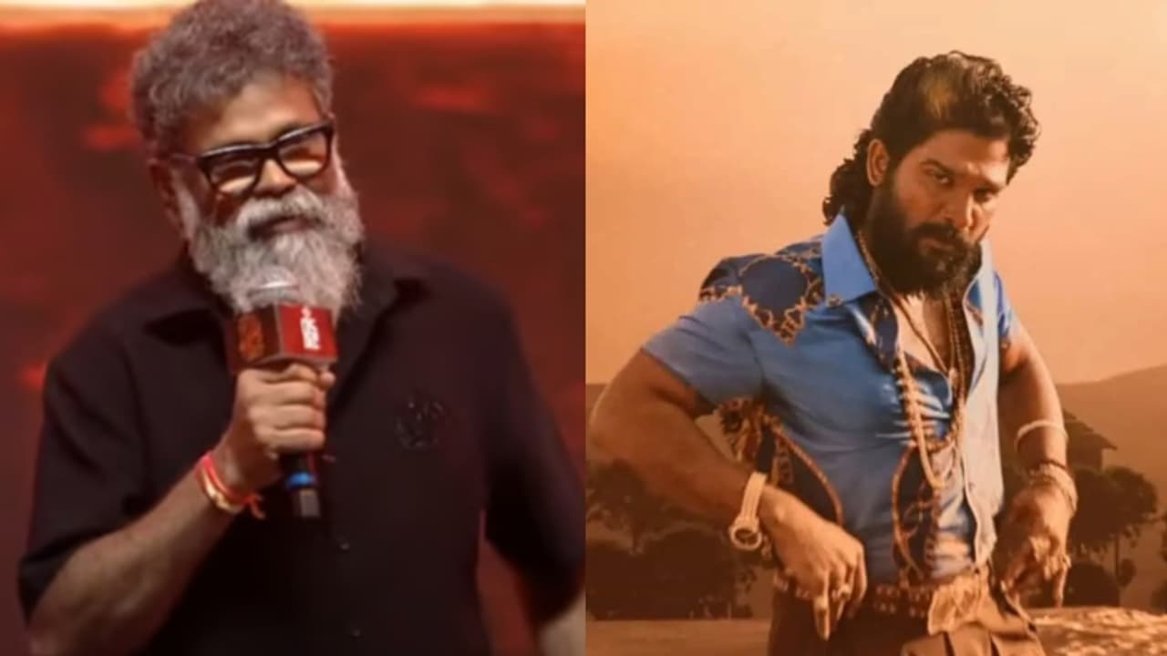 ഒന്നിലും രണ്ടിലും നിൽക്കില്ല, പുഷ്പ 3 വരും; 'മൂന്ന് വർഷം കൂടി എനിക്ക് തരണ'മെന്ന് അല്ലുവിനോട് സംവിധായകൻ 