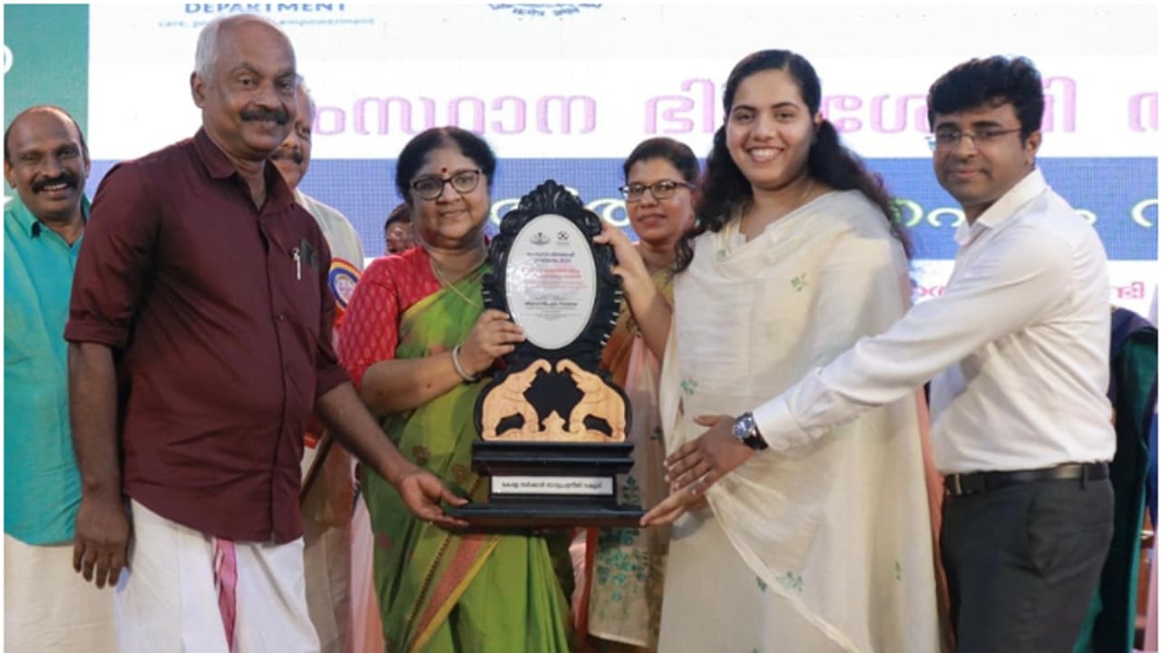 ഭിന്നശേഷി സൗഹൃദ നഗരത്തിനുള്ള സാമൂഹ്യനീതി വകുപ്പിന്‍റെ പുരസ്കാരം തിരുവനന്തപുരം നഗരസഭയ്ക്ക്