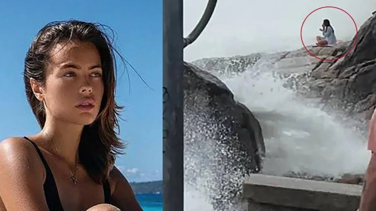 പാറക്കെട്ടിലിരുന്ന് യോഗ, റഷ്യൻ നടിയ്ക്ക് തിരയിൽപ്പെട്ട് ദാരുണാന്ത്യം പാറക്കെട്ടിലിരുന്ന് യോഗ, റഷ്യൻ നടിയ്ക്ക് തിരയിൽപ്പെട്ട് ദാരുണാന്ത്യം