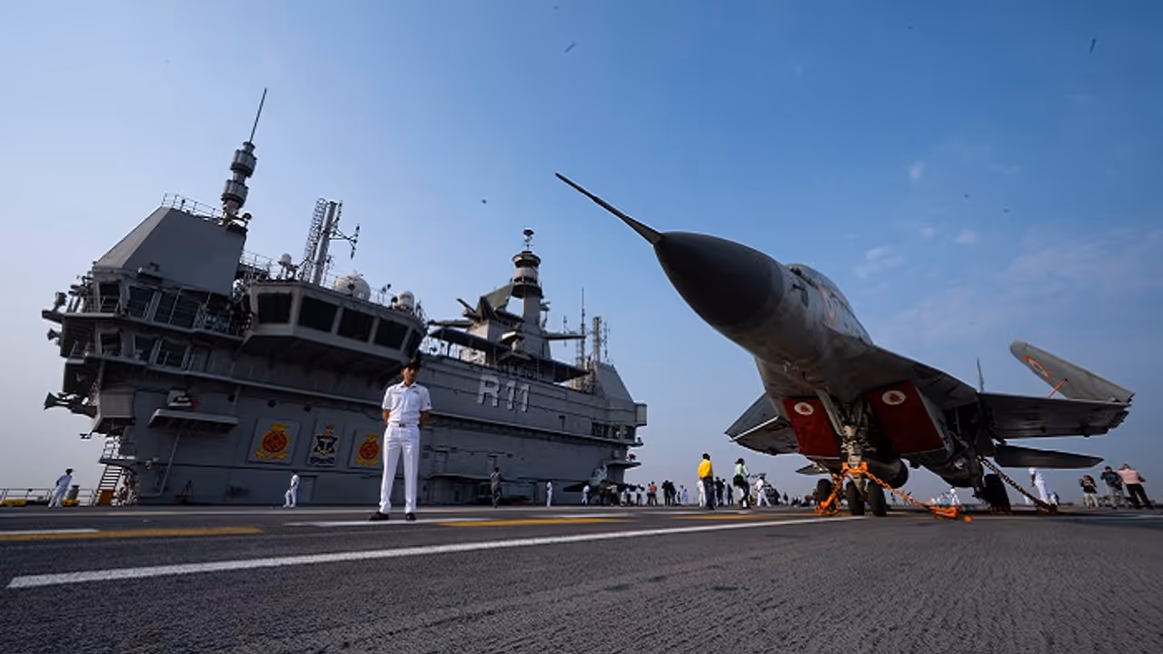 Opinion | Aircraft Carrier Expansion Drive: Boosting India’s Security, Economic Growth & Tech Revolution Opinion | Aircraft Carrier Expansion Drive: Boosting India’s Security, Economic Growth & Tech Revolution