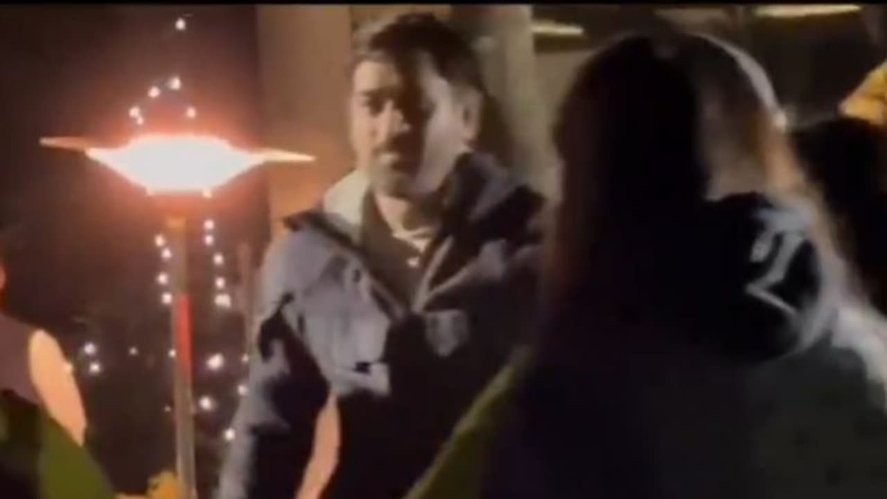 MS Dhoni and wife Sakshi groove to 'Pahadi' songs, fans adore beautiful moment; WATCH viral video MS Dhoni and wife Sakshi groove to 'Pahadi' songs, fans adore beautiful moment; WATCH viral video