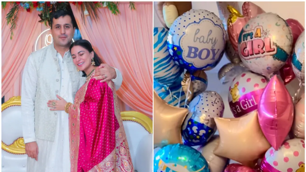 TV actress Shraddha Arya becomes mother to twin babies; welcomes boy and girl with husband Rahul Nagal |WATCH