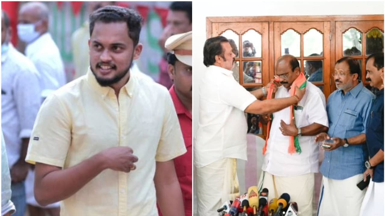 അച്ഛനൊപ്പം മകനും ബിജെപിയിലേക്ക്; മധു മുല്ലശ്ശേരിയുടെ മകന് മിഥുൻ മുല്ലശ്ശേരിയെ ഡിവൈഎഫ്ഐയിൽ നിന്ന് പുറത്താക്കി അച്ഛനൊപ്പം മകനും ബിജെപിയിലേക്ക്; മധു മുല്ലശ്ശേരിയുടെ മകന് മിഥുൻ മുല്ലശ്ശേരിയെ ഡിവൈഎഫ്ഐയിൽ നിന്ന് പുറത്താക്കി