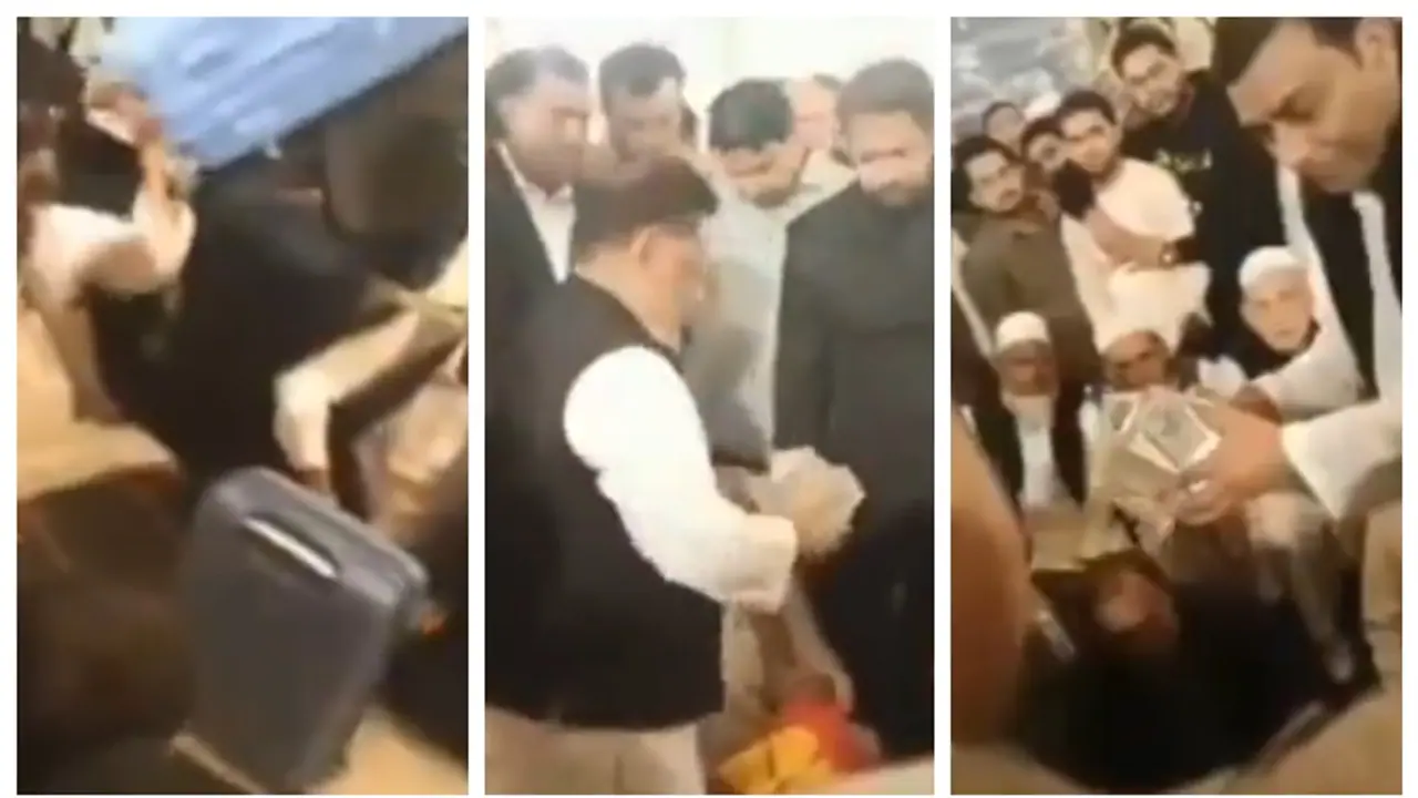 വരന് 2.5 കോടി, കാറ് വാങ്ങാന്‍ മറ്റൊരു 75 ലക്ഷവും; വിവാഹ വേദിയില്‍ വച്ച് കോടികള്‍ കൈമാറുന്ന വീഡിയോ വൈറൽ 