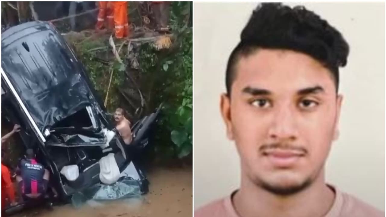 കണ്ണൂരിൽ കാർ കുളത്തിൽ വീണ് ഡിഗ്രി വിദ്യാർത്ഥിക്ക് ദാരുണാന്ത്യം; അപകടം പരീക്ഷ കഴിഞ്ഞ് വീട്ടിലേക്ക് വരുന്നതിനിടെ