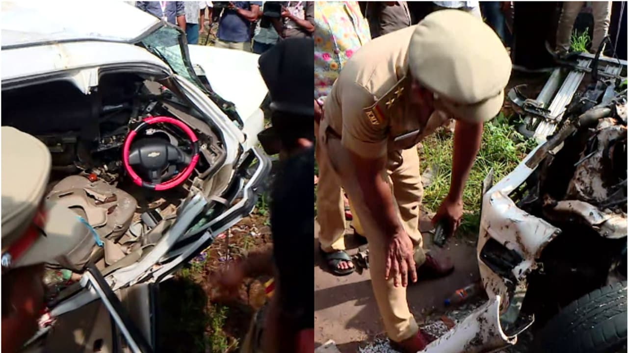 ടവേര ഓടിച്ചയാൾക്ക് ലൈസൻസ് കിട്ടി 5 മാസം മാത്രം, കാർ തെന്നിയപ്പോൾ നിയന്ത്രിക്കാനായില്ല; എംവിഡി റിപ്പോർട്ട് ടവേര ഓടിച്ചയാൾക്ക് ലൈസൻസ് കിട്ടി 5 മാസം മാത്രം, കാർ തെന്നിയപ്പോൾ നിയന്ത്രിക്കാനായില്ല; എംവിഡി റിപ്പോർട്ട്