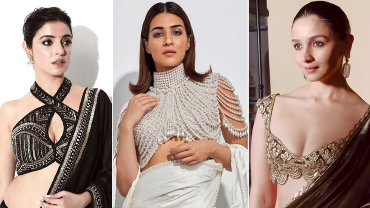 Top 10 unique neckline designs for blouse Most Trending in the year ender 2024 Top 10 unique neckline designs for blouse Most Trending in the year ender 2024
