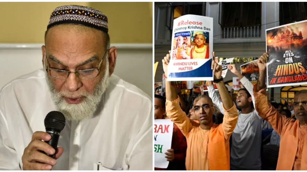 ഹിന്ദുക്കൾക്കെതിരായ അനീതികളും ആക്രമണങ്ങളും ബംഗ്ലാദേശ് അവസാനിപ്പിക്കണം: ദില്ലി ജുമാ മസ്ജിദ് ഷാഹി ഇമാം ഹിന്ദുക്കൾക്കെതിരായ അനീതികളും ആക്രമണങ്ങളും ബംഗ്ലാദേശ് അവസാനിപ്പിക്കണം: ദില്ലി ജുമാ മസ്ജിദ് ഷാഹി ഇമാം