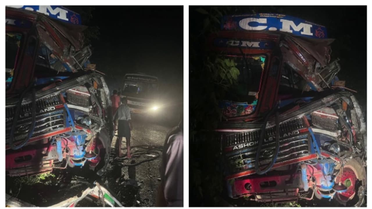 ശബരിമല തീർത്ഥാടകരുടെ ബസ് അപകടത്തിൽപ്പെട്ട സംഭവം; റിപ്പോർട്ട് തേടി ഹൈക്കോടതി ദേവസ്വം ബെഞ്ച് ശബരിമല തീർത്ഥാടകരുടെ ബസ് അപകടത്തിൽപ്പെട്ട സംഭവം; റിപ്പോർട്ട് തേടി ഹൈക്കോടതി ദേവസ്വം ബെഞ്ച്