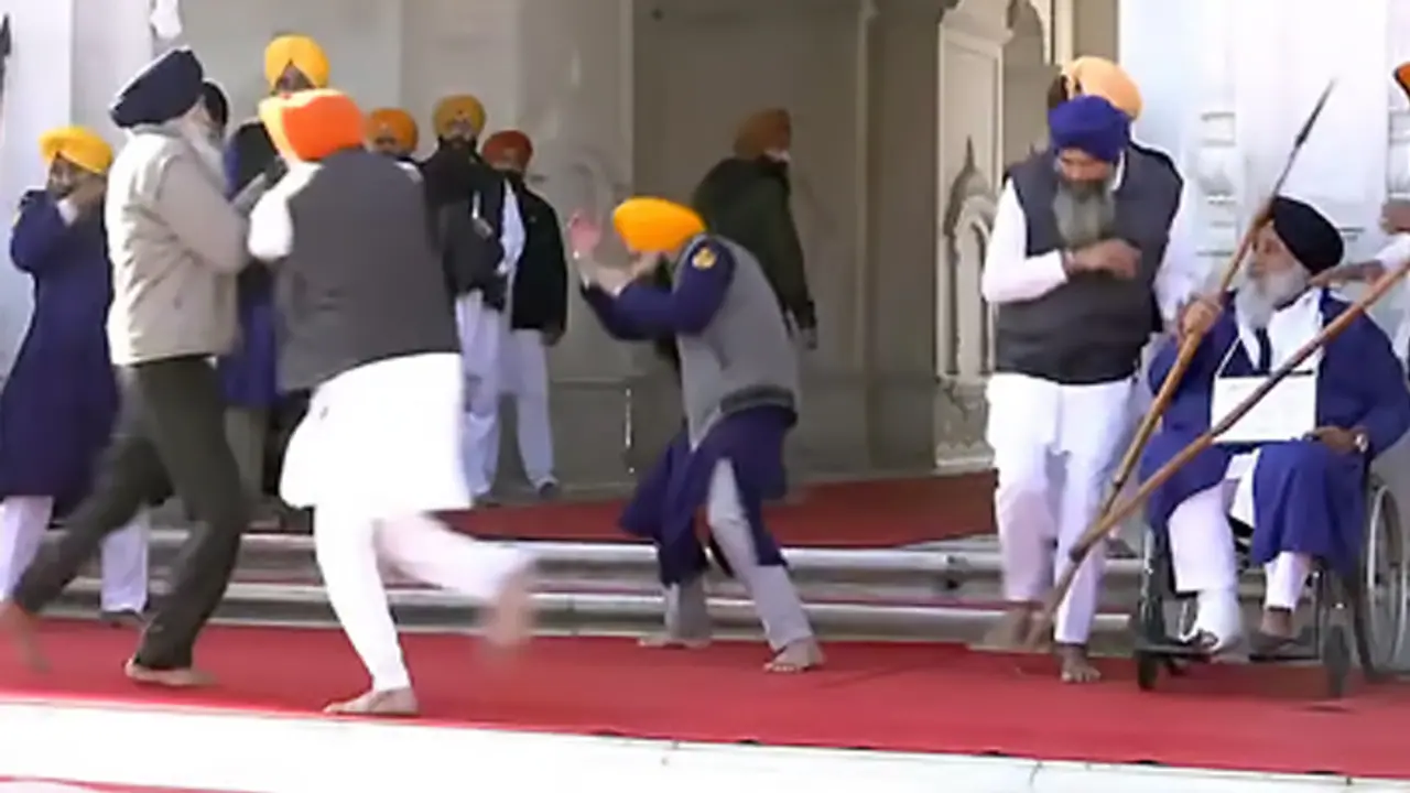 Sukhbir Singh assassination bid: How alert 'sewadar' saved life of SAD leader at Golden Temple (WATCH)