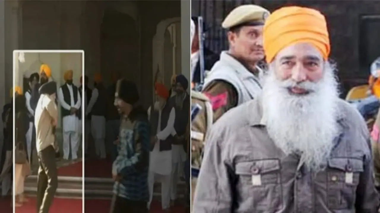 Who is Narain Singh, the Khalistani leader behind assassination bid on Sukhbir Singh Badal at Golden Temple?