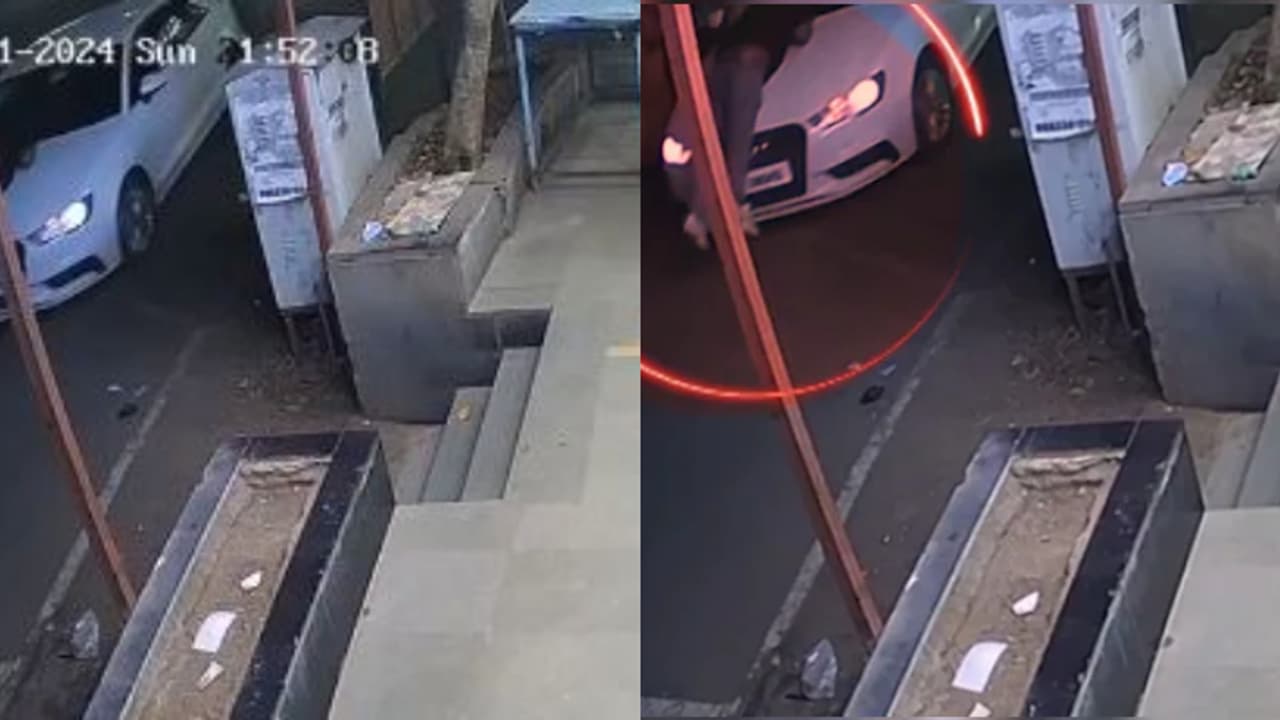 ബൈക്കിലിടിച്ച് നിർത്താതെ പോയത് ചോദ്യം ചെയ്ത 23കാരനെ ബോണറ്റിൽ തൂക്കിയിട്ട് ചീറിപ്പാഞ്ഞ് ഓഡി കാർ, അറസ്റ്റ് ബൈക്കിലിടിച്ച് നിർത്താതെ പോയത് ചോദ്യം ചെയ്ത 23കാരനെ ബോണറ്റിൽ തൂക്കിയിട്ട് ചീറിപ്പാഞ്ഞ് ഓഡി കാർ, അറസ്റ്റ്