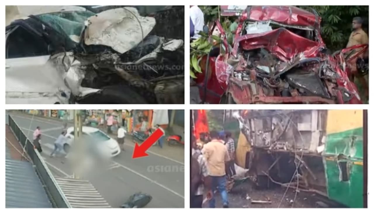 ഈ വർഷം ഒക്ടോബർ വരെ 40821 അപകടങ്ങൾ, പൊലിഞ്ഞത് 3168 ജീവൻ, 45657 പേർക്ക് പരിക്ക്; കണക്കുകളിങ്ങനെ...