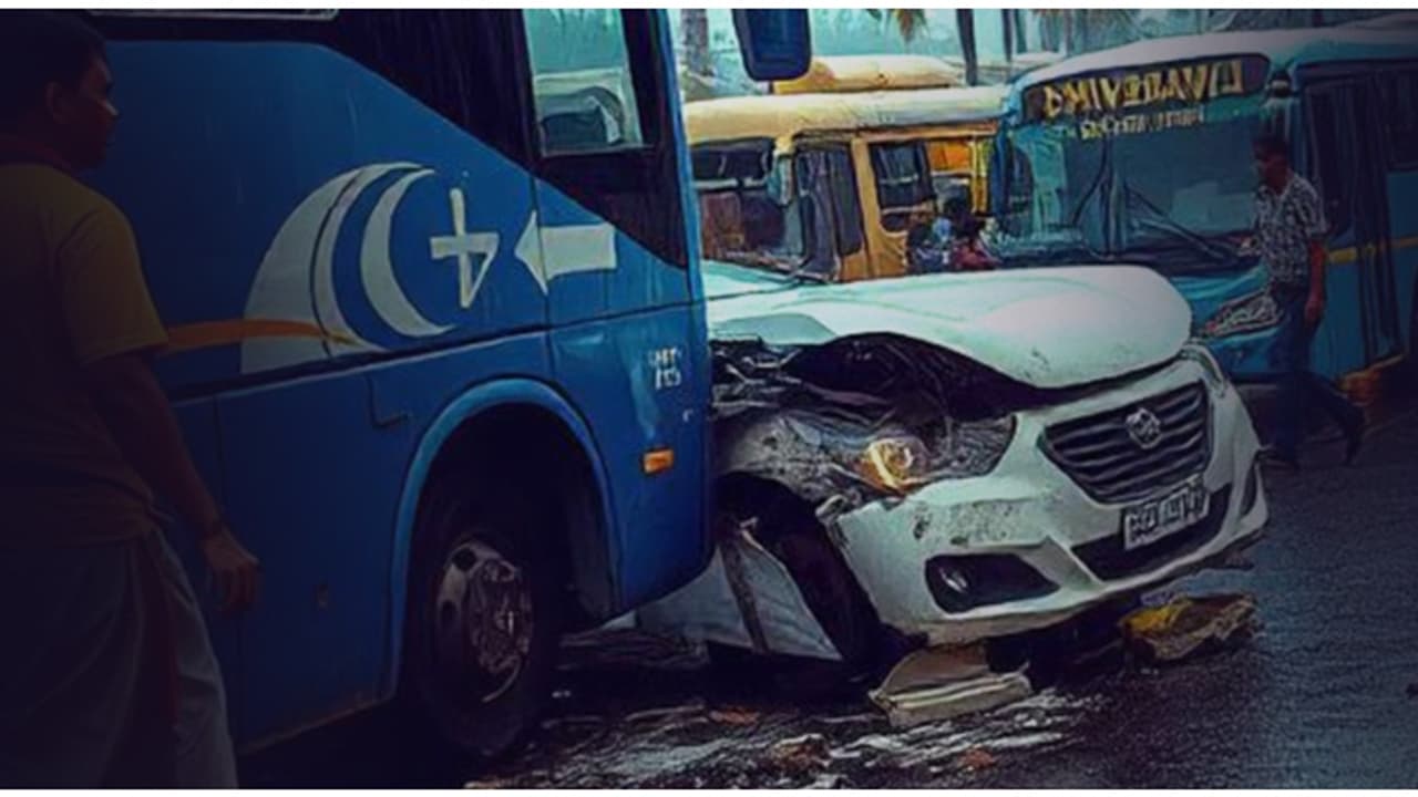 മഴയത്ത് റോഡിൽ നിന്ന് വാഹനം തെന്നിമാറും, നിയന്ത്രണം പൂർണമായും നഷ്ടമാകും; 'ഹൈഡ്രോപ്ലെയിനിങ്' വിശദീകരിച്ച് പൊലീസ്
