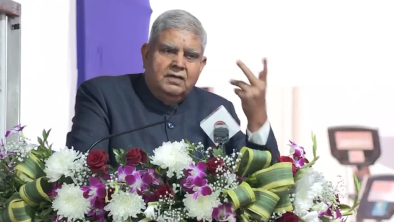 രാജ്യസഭാ ചെയര്‍മാൻ ജഗ്ദീപ് ധൻകറിനെതിരെ അവിശ്വാസ പ്രമേയം കൊണ്ടുവരാൻ പ്രതിപക്ഷ നീക്കം