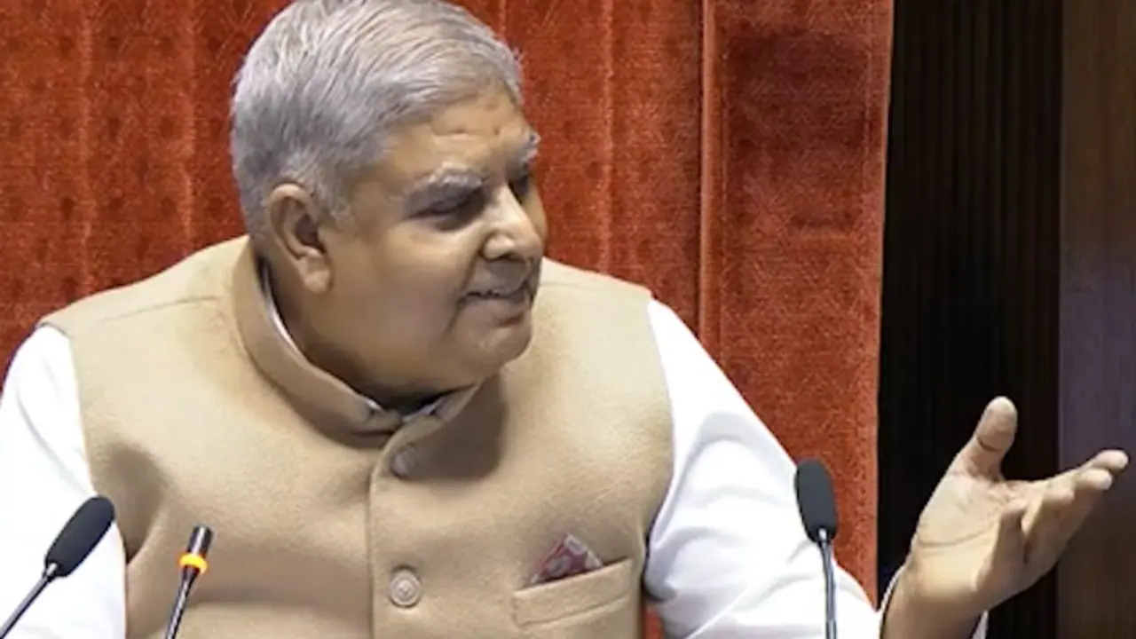 ചരിത്രത്തിലാദ്യം, രാജ്യസഭാദ്ധ്യക്ഷനായ ഉപരാഷ്ട്രപതിക്കെതിരെ അവിശ്വാസ പ്രമേയ നോട്ടീസ് നൽകി പ്രതിപക്ഷം