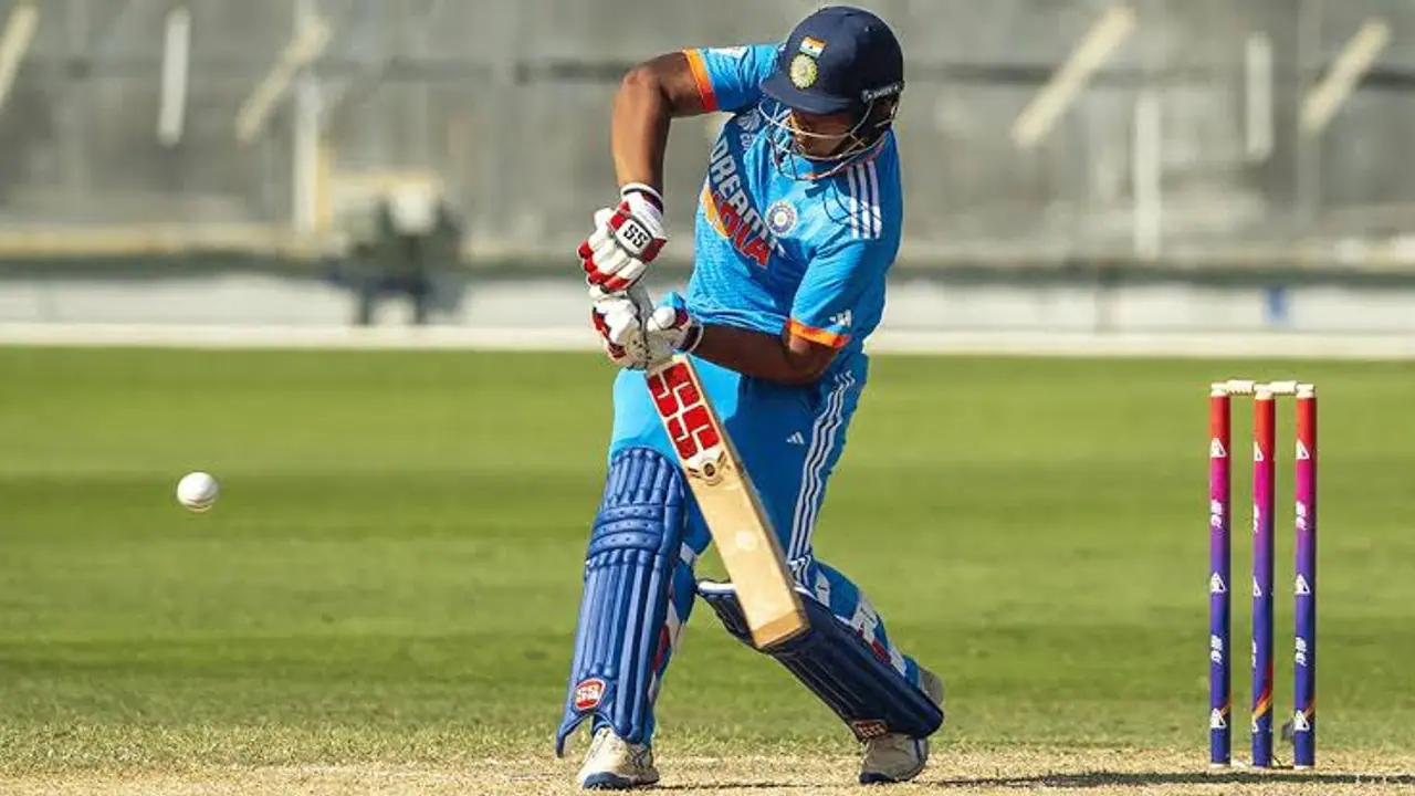 Vaibhav Suryavanshi has arrived! 13 year old sets Internet abuzz as India reach U 19 Asia Cup semis (WATCH) Vaibhav Suryavanshi has arrived! 13 year old sets Internet abuzz as India reach U 19 Asia Cup semis (WATCH)