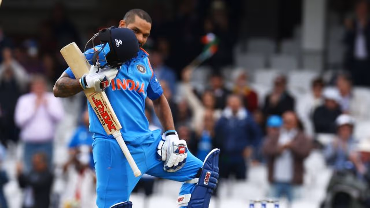 Shikhar Dhawan's 39th Birthday: Do you know the story behind his nickname 'Gabbar'? Shikhar Dhawan's 39th Birthday: Do you know the story behind his nickname 'Gabbar'?