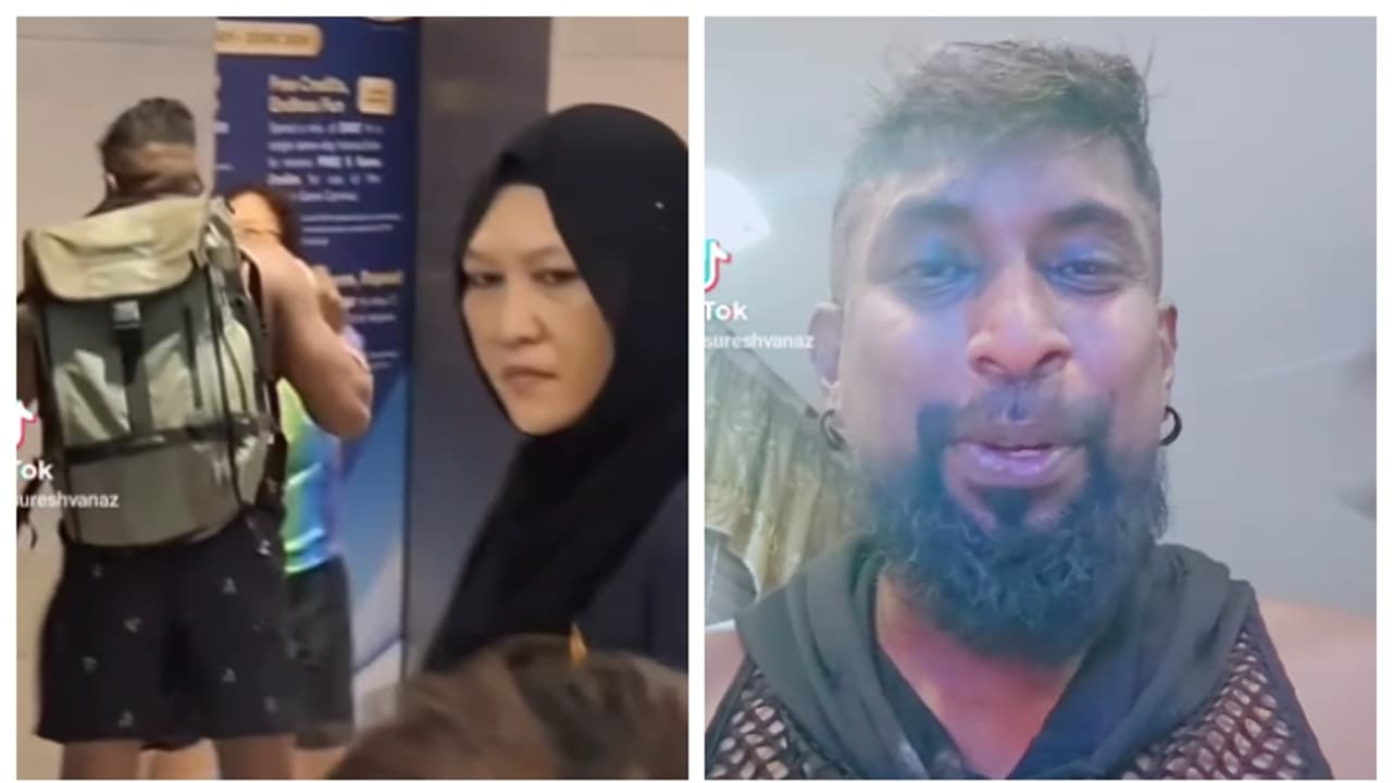 സിംഗപ്പൂര് മാളിലെ വൈറലായ 'നാടന് തല്ല്'; യാഥാര്ത്ഥ്യം പങ്കുവച്ച ഇന്ത്യന് വംശജന്റെ വീഡിയോയ്ക്ക് പിന്തുണ സിംഗപ്പൂര് മാളിലെ വൈറലായ 'നാടന് തല്ല്'; യാഥാര്ത്ഥ്യം പങ്കുവച്ച ഇന്ത്യന് വംശജന്റെ വീഡിയോയ്ക്ക് പിന്തുണ