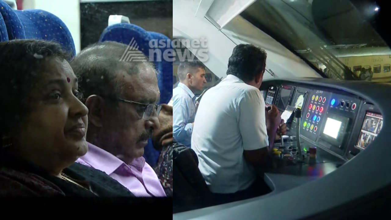 അങ്കമാലിയിൽ പ്രത്യേക സ്റ്റോപ്പ് അനുവദിച്ചു; മൂന്ന് മണിക്കൂർ വൈകി; തകരാർ പരിഹരിച്ച് വന്ദേ ഭാരത് യാത്ര തുടങ്ങി