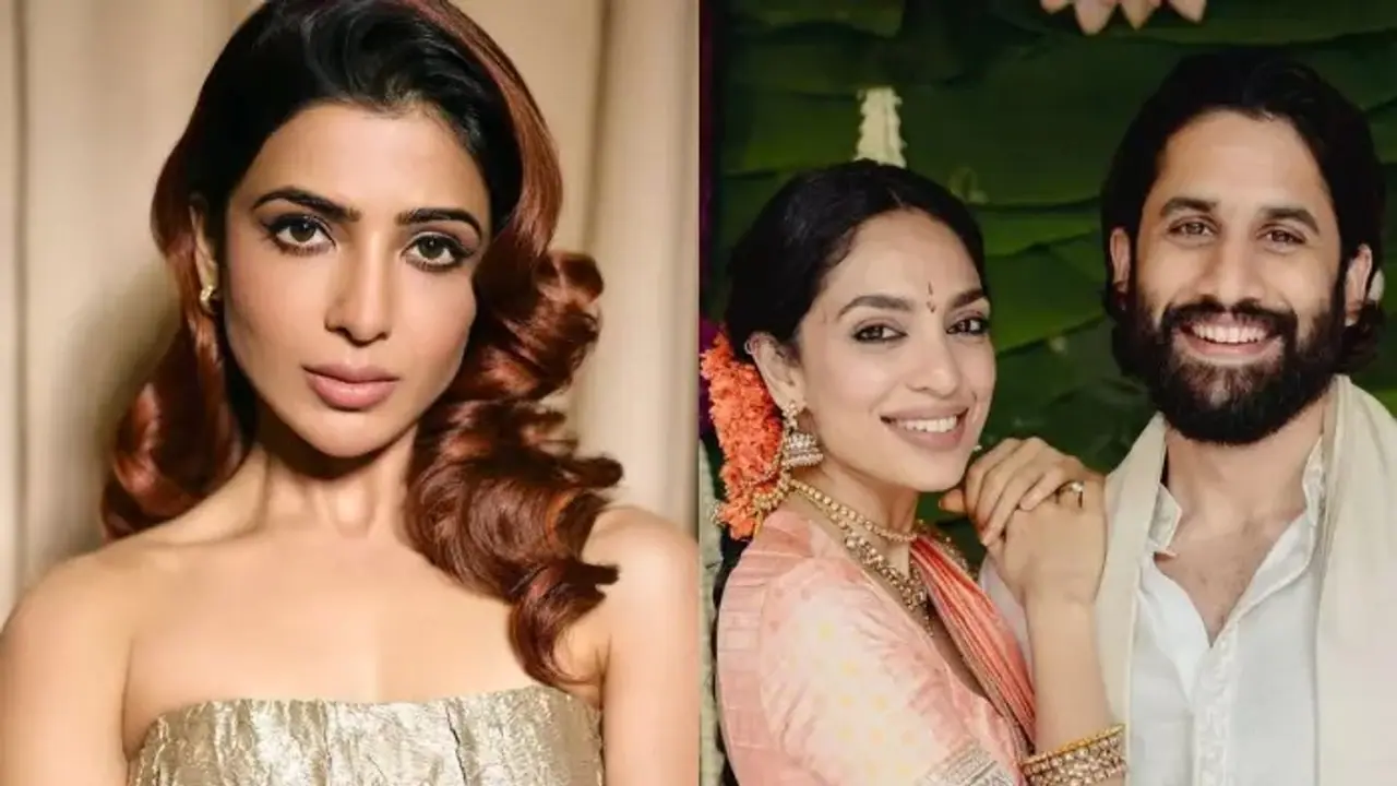 നാഗ ചൈതന്യ ശോഭിത വിവാഹ ദിനം സാമന്ത ഷെയര് ചെയ്ത വീഡിയോ വന് ചര്ച്ചയാകുന്നു ! നാഗ ചൈതന്യ ശോഭിത വിവാഹ ദിനം സാമന്ത ഷെയര് ചെയ്ത വീഡിയോ വന് ചര്ച്ചയാകുന്നു !