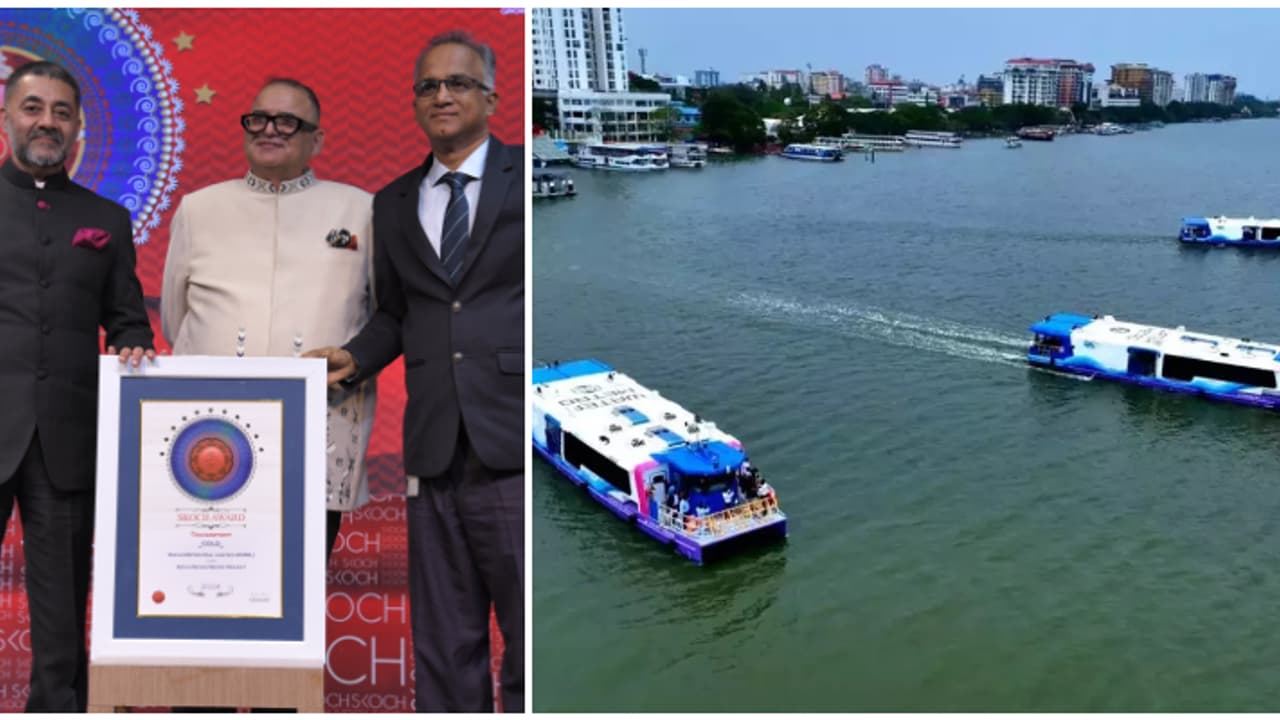 കേരളത്തിന് ഗോള്‍ഡ് മെഡലാണ് കേട്ടോ! ഈ 3 മേഖലകളിൽ മികവ്, കൊച്ചി വാട്ടർ മെട്രോയെ തേടിയെത്തിയത് ദേശീയ പുരസ്കാരം