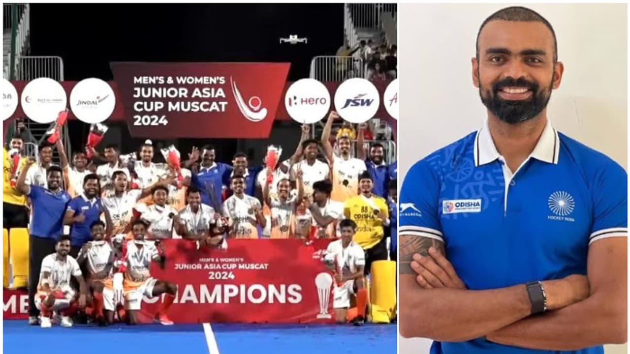 പരിശീലകനായും ശ്രീജേഷ് കിരീടത്തോടെ തുടങ്ങി! ഏഷ്യാ കപ്പ് ഹോക്കിയില് പാകിസ്ഥാനെ തകര്ത്തു പരിശീലകനായും ശ്രീജേഷ് കിരീടത്തോടെ തുടങ്ങി! ഏഷ്യാ കപ്പ് ഹോക്കിയില് പാകിസ്ഥാനെ തകര്ത്തു