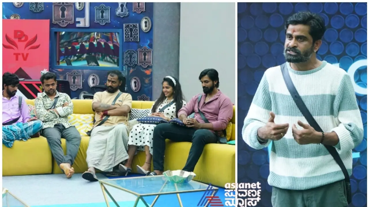 ಬಿಗ್ ಬಾಸ್ ಕನ್ನಡ 11: ತನಗೆ ಮತ್ತು ಗೌತಮಿಗೆ ಚಾಕು ಹಾಕಿದ ಐಶ್ವರ್ಯಾ ವಿರುದ್ಧ ಮಂಜು ಉಗ್ರ ರೂಪ!