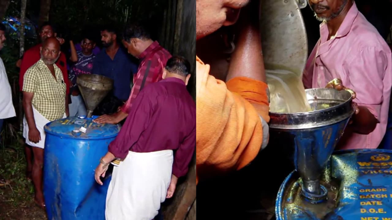 ഡീസൽ ഒഴുകിപ്പരന്നത് അര കിലോമീറ്റർ; എലത്തൂർ എച്ച്പിസിഎല്ലിലെ ഇന്ധന ചോർച്ചയിൽ ഇന്ന് സംയുക്ത പരിശോധന ഡീസൽ ഒഴുകിപ്പരന്നത് അര കിലോമീറ്റർ; എലത്തൂർ എച്ച്പിസിഎല്ലിലെ ഇന്ധന ചോർച്ചയിൽ ഇന്ന് സംയുക്ത പരിശോധന